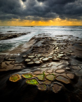 Storm Break Over La Jolla