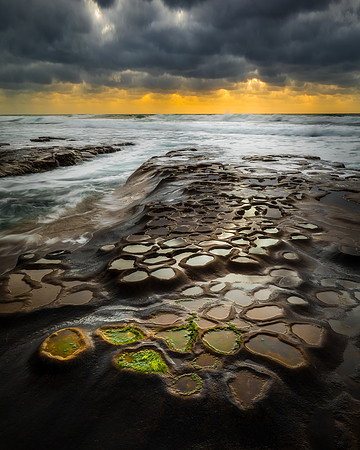 Storm Break Over La Jolla