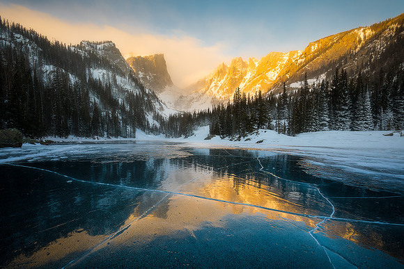 Frozen Reflection