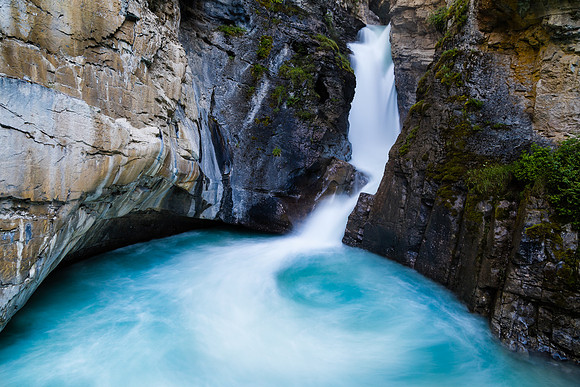 Johnston Canyon Lower Falls