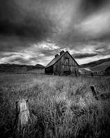 Barn on the Butte