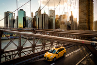 Brooklyn Bridge Crossing