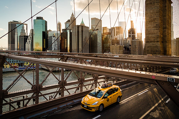Brooklyn Bridge Crossing