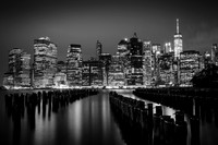 Manhattan in Black and White